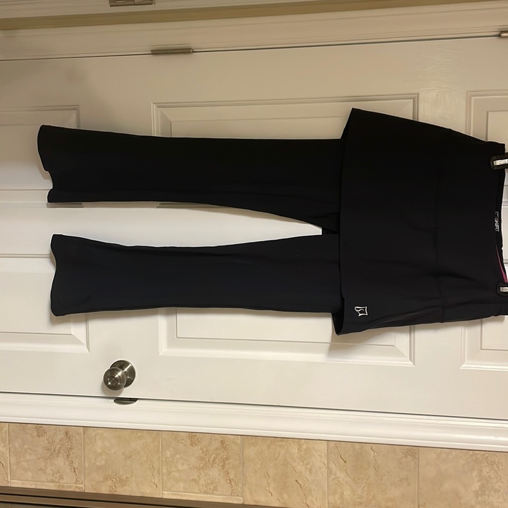 SkirtSports black legging running skirt combo